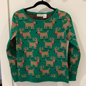 Reindeer Ugly Christmas Sweater